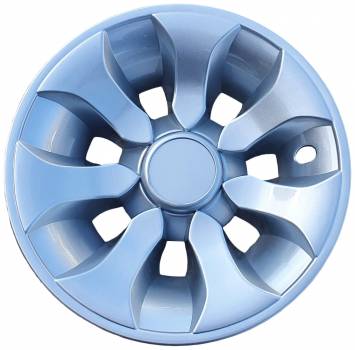 8in Drifter Silver Wheel Cover (Universal Fit)