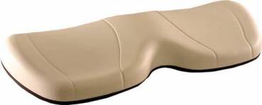 Club Car Precedent Beige Seat Backrest Cushion Assembly (Years 2004-Up)
