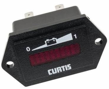 Curtis Batterieanzeige für 36 Volt Golfcars