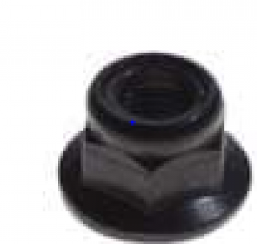 Nut with flange M12-1.25