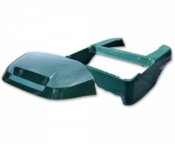 Green OEM Club Car Precedent Rear Body and Front Cowl (Years 2004-Up)