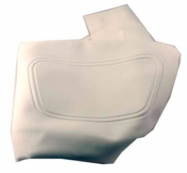 Club Car DS White Seat Bottom Cover (Fits 2000-2004)