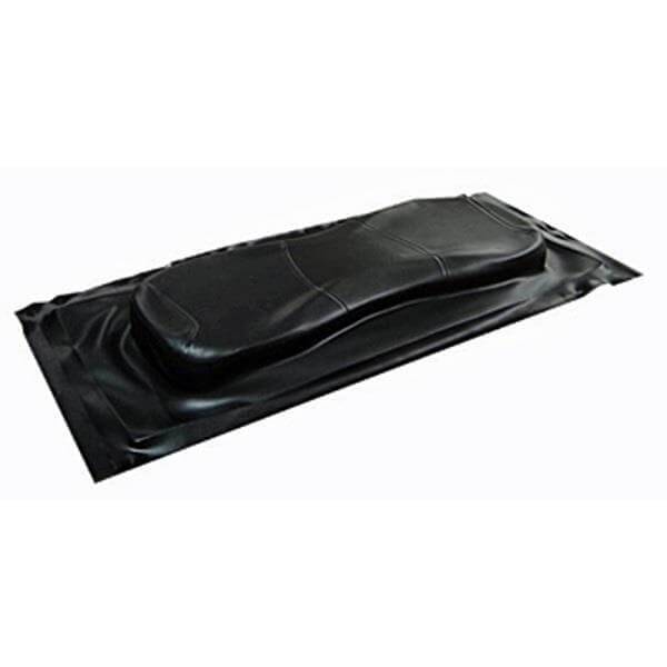 Yamaha Drive, Drive2 Black Seat Back Cover (Years 2007-Up)