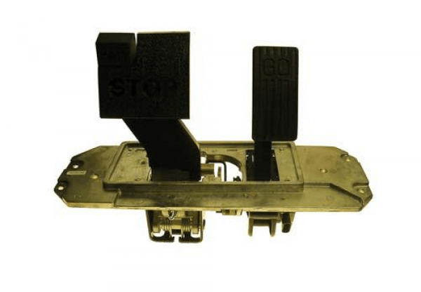 Club Car Precedent Gas 2nd Gen - Accelerator Pedal Assembly (Years 2009-Up)
