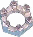 5/8-18in E-Z-GO Slotted Nut (Years 1976-Up)
