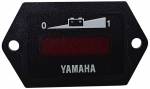 Original YAMAHA 48V battery indicator with plug-in system